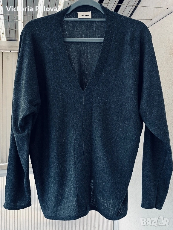 Луксозен пуловер RODIER Франция, снимка 1