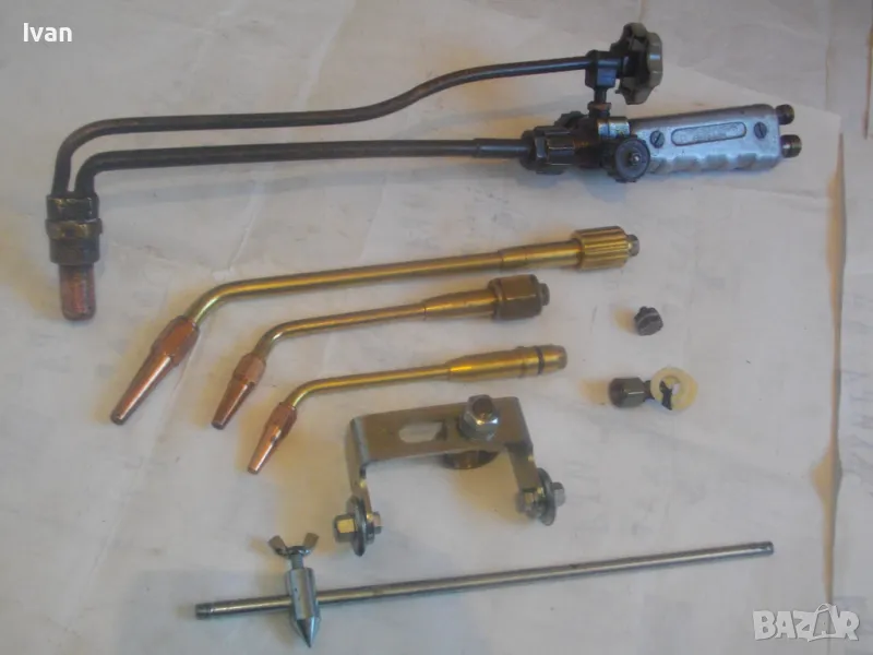 КРАКРА ПЕРНИК ОКСИЖЕНЕН РЕЗАК РЕЗАЧ ГОРЕЛКИ Газо-кислородно-ацетиленово рязане заваряване спояване , снимка 1