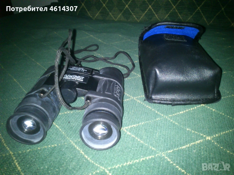 Бинокл - Praktica Sport 8x25 DWCF Compact Binoculars (Field 152m/1000m Wide Angle) , снимка 1