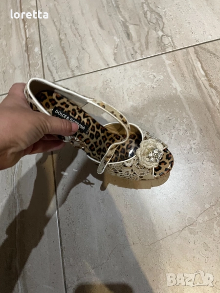 Louis Vuitton обувки зебра , снимка 1