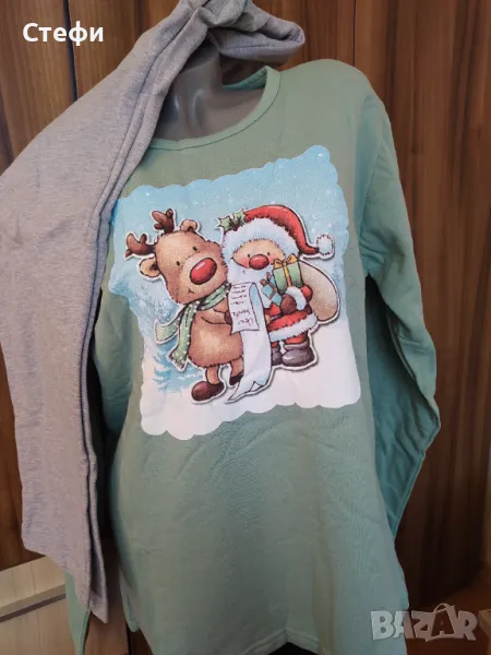 Дамска пижама ВАТА номер 52(2XL), снимка 1