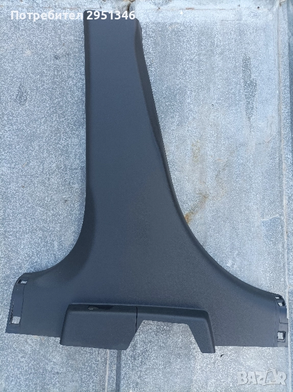 Интериорна пластмаса Mitsubishi Space Star Mirage 7211a271, снимка 1