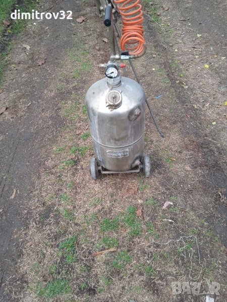 Хромникелова пръскачка, снимка 1