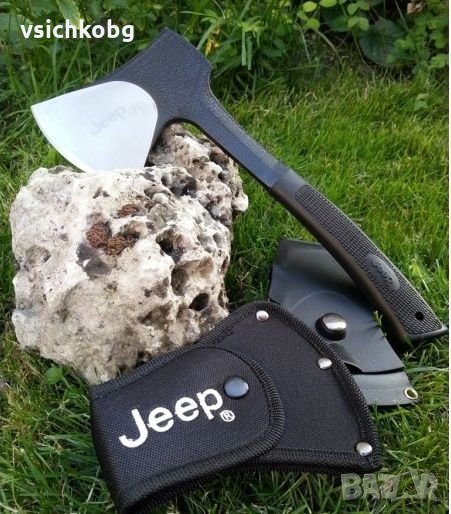 Туристическа брадвичка за туризъм, къмпинг, риболов JEEP практичризна и удобна , снимка 1