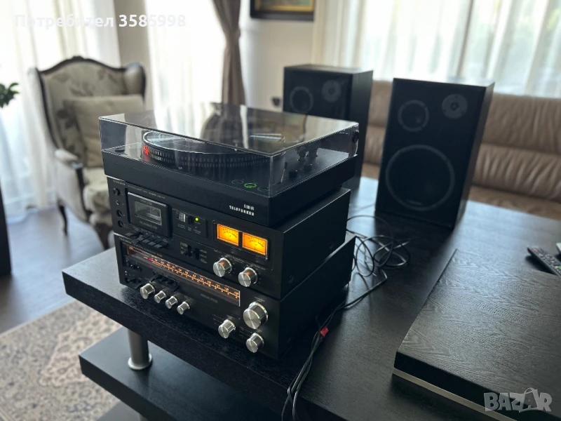 Продавам ретро сет TELEFUNKEN, снимка 1