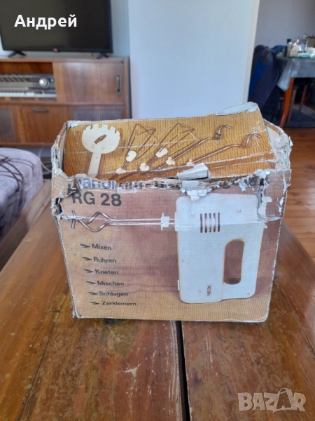 Стар миксер AKA RG 28, снимка 1