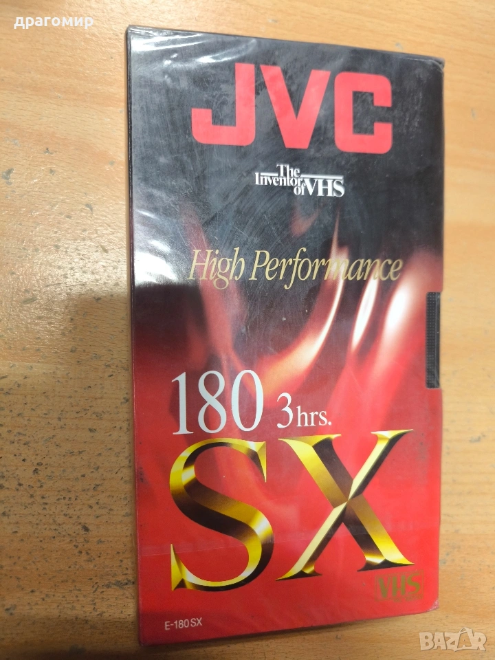 JVC VHS Cassette , снимка 1