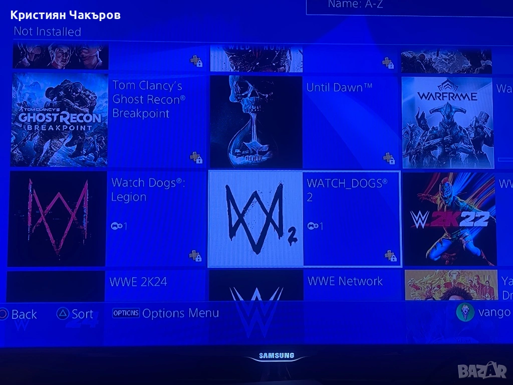 Продавам ps4 със джойтсик и акаунт, снимка 1