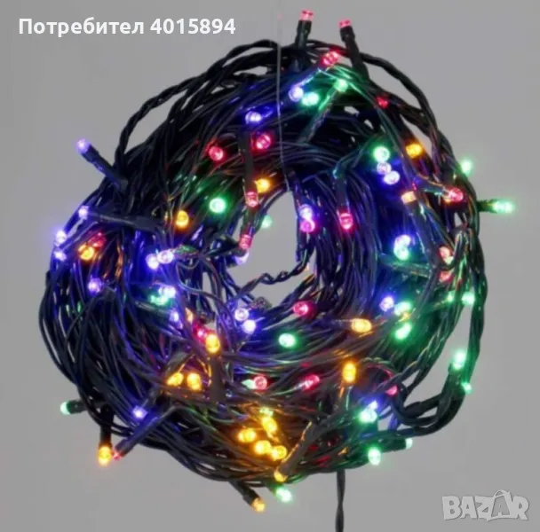 коледни лампички, снимка 1