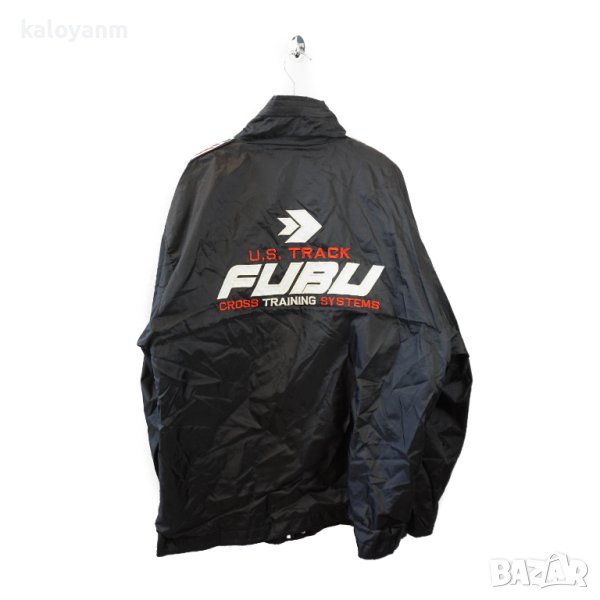 FUBU Vintage 90's Track Jacket - винтидж горнище - М, снимка 1