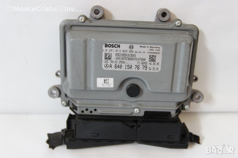 Моторен компютър ECU Mercedes A-class / A 640 150 76 79/ A6401507679 / 0 281 013 026 / 0281013026, снимка 1