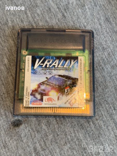 V Rally Championship Edition Nintendo Gameboy Original Game Cartridge, снимка 1