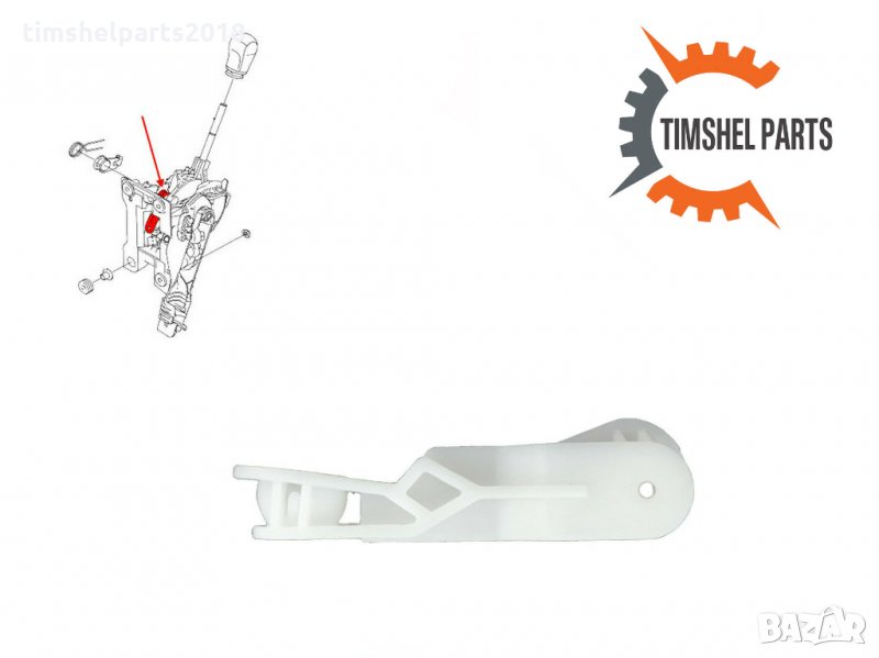 Лост превключване на скоростите за Ford TRANSIT Mk7 V347 1479739 1778122, снимка 1