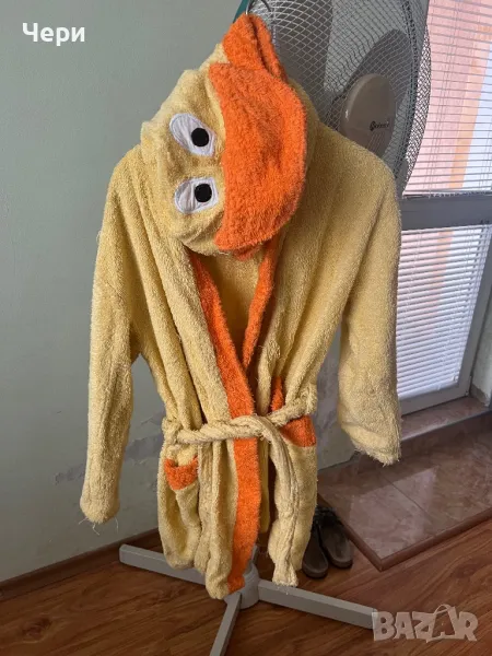 Детска хавлия за баня 🐤, снимка 1