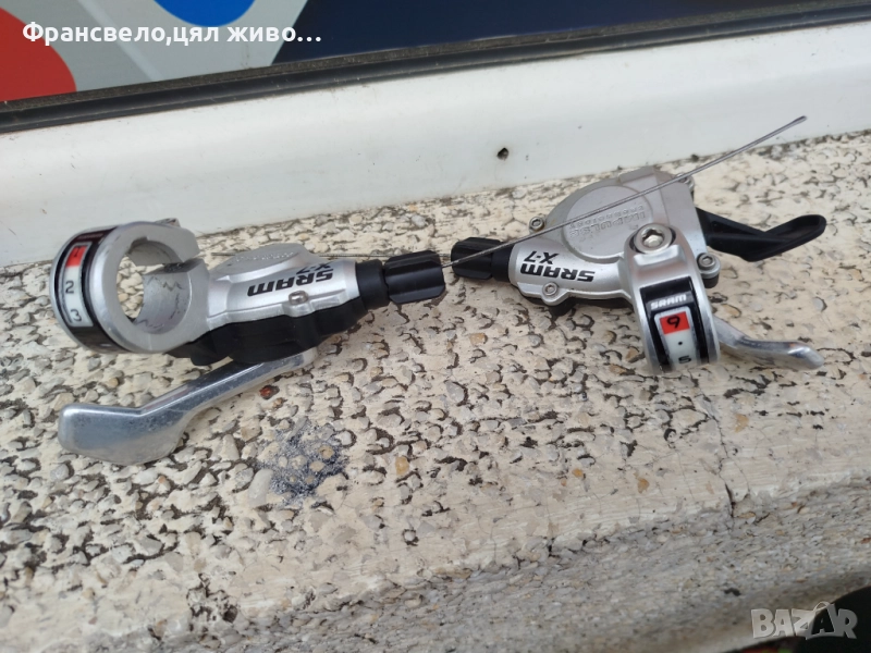 Конанди 27 скорости за велосипед колело sram x7 , снимка 1