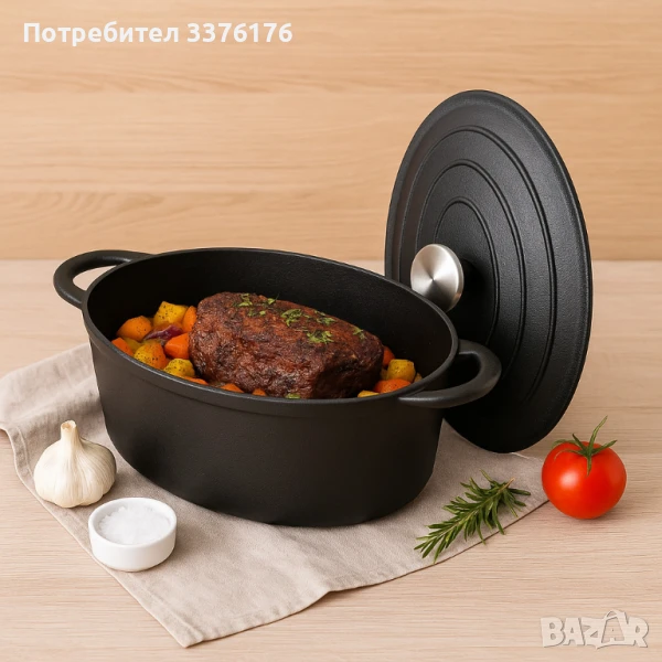 Чугунен бретер , снимка 1