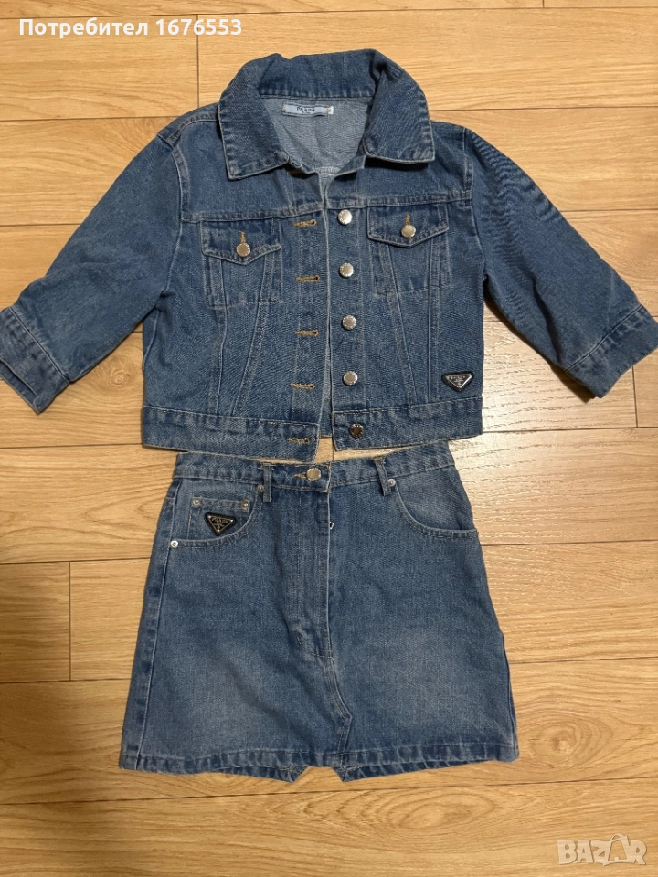 Дънков комплект, снимка 1