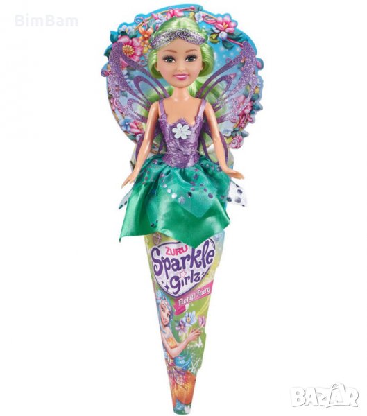 Кукла Ѕраrklе Gіrlz Floral Fairy, снимка 1