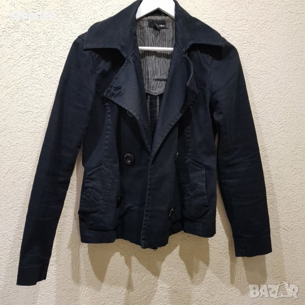 Дамско късо вталено сако H&M размер 36, снимка 1