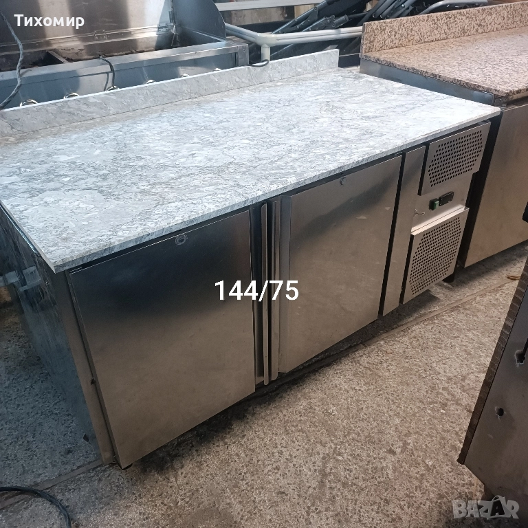 3 броя хладилни маси, снимка 1