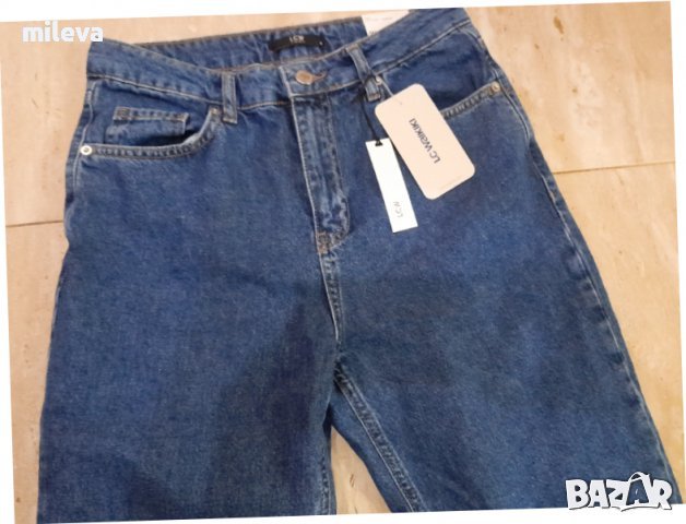 Нови дамски дънки Mom jeans, снимка 1