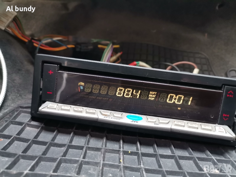 JVC CHAMELEON +сд чейнджър , снимка 1