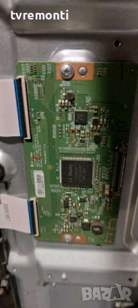 TCon BOARD, 6870C-0535B ,V15 UHD DRD TM120 Ver0.9 6871L-4044A for TECHNISAT FOR 49" DISPLAY VES490QN, снимка 1