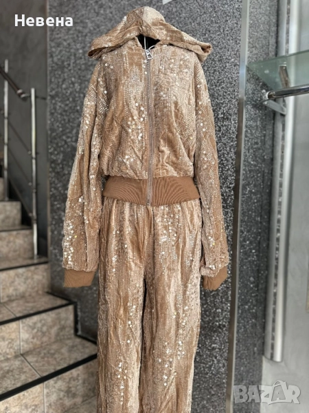 Комплект велур 2 цвята, снимка 1