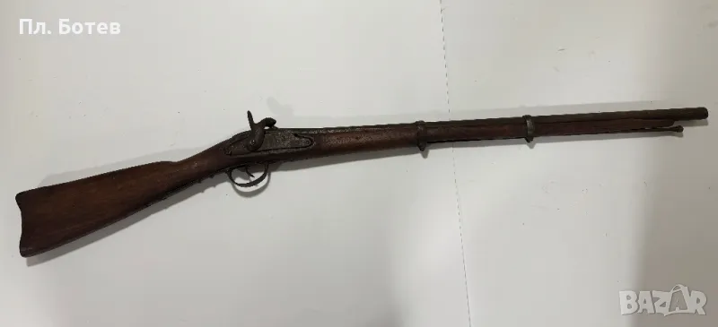 Стара капсулна пушка, снимка 1