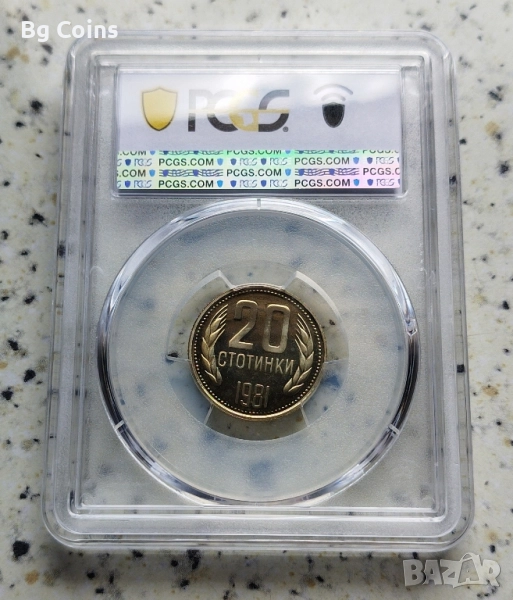 Сертифицирани монети PCGS 1980/1981 PROOF , снимка 1