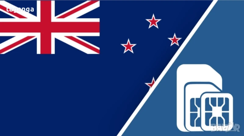 Новозеландска сим карта, снимка 1