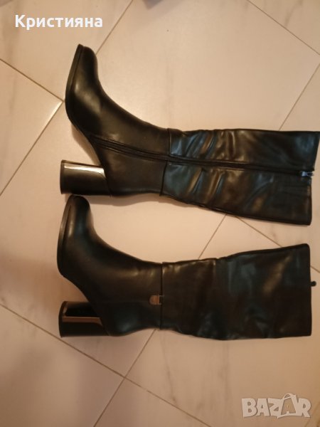 Елегантни ботушки 36 номер, снимка 1