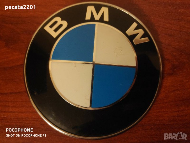 Продавам - оригинална предна емблема за BMW, снимка 1
