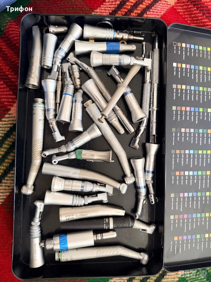 Стоматологични наконечници турбини за части, снимка 1