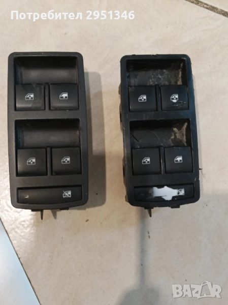 Панел бутони ел. стъкла Opel Insignia, снимка 1