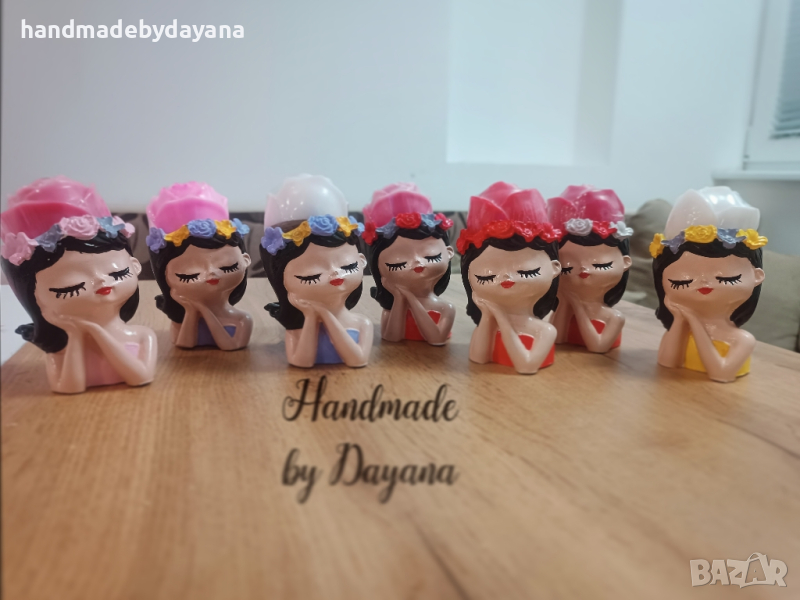 кашпа момиченце , снимка 1