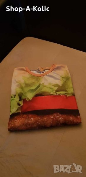 Very Rare Original Hamburger Sweater by Mr. GUGU & Miss GO, снимка 1