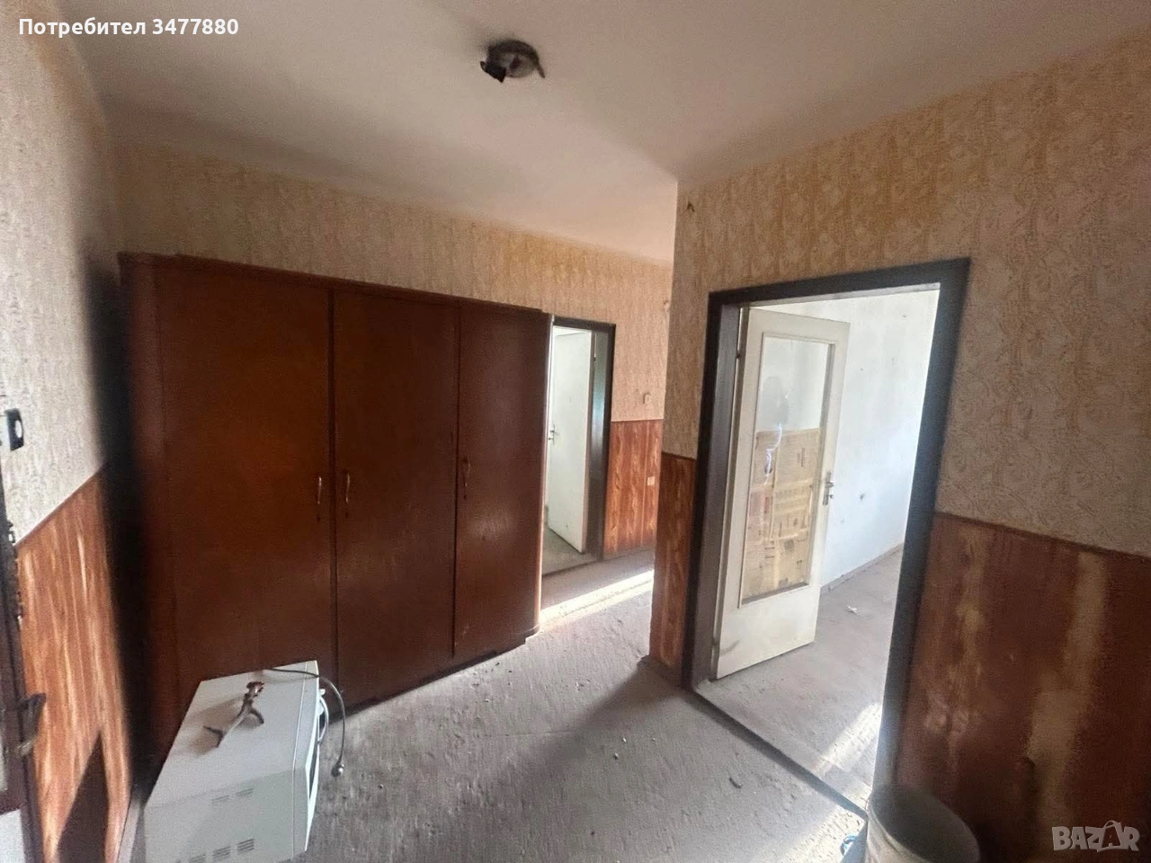 Продава се 2 стаен разширен апартамент в гр. Попово , снимка 1