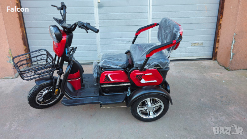 Триколка на ток високопроходима 1000W, снимка 1