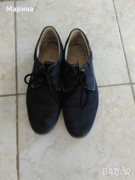Обувки Limited men collection, оригинални са, естествен велур., снимка 1