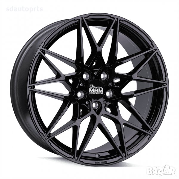 18" Джанти MAM БМВ 5X120 BMW E90 E91 F30 F31 F34 F36 E60 F10 F11 X3 X4, снимка 1