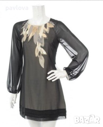 марка TED BAKER ОРИГИНАЛ 100% рокля, снимка 1