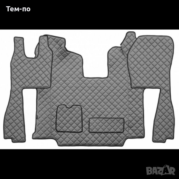 Кожена стелка за Scania R ( 2009 - 2013 ) - Автомат, снимка 1