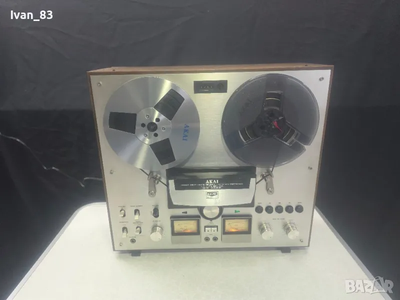 Ролков магнетофон Akai GX 265D, снимка 1