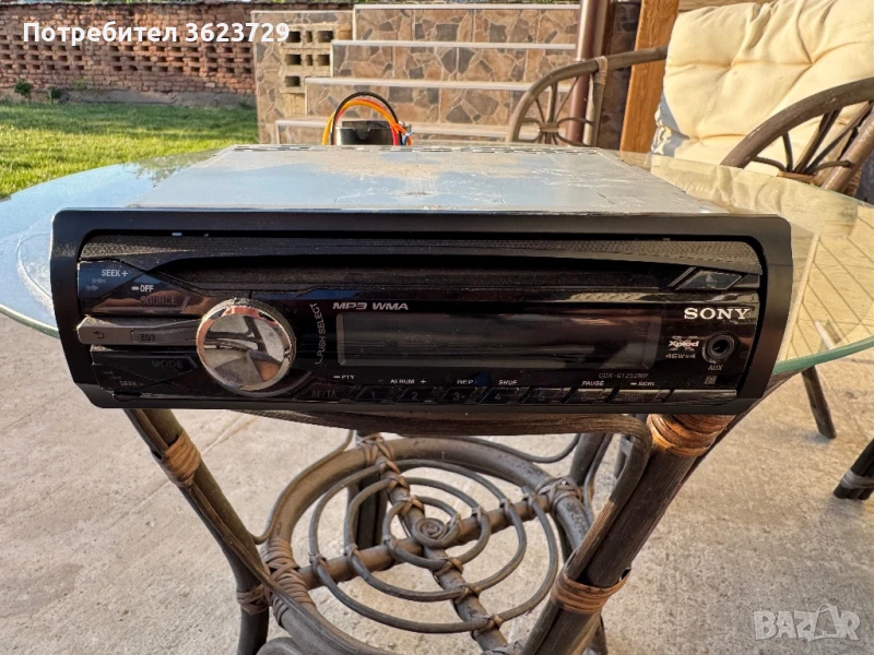 CD aux player Sony Xplod 4x45w , снимка 1