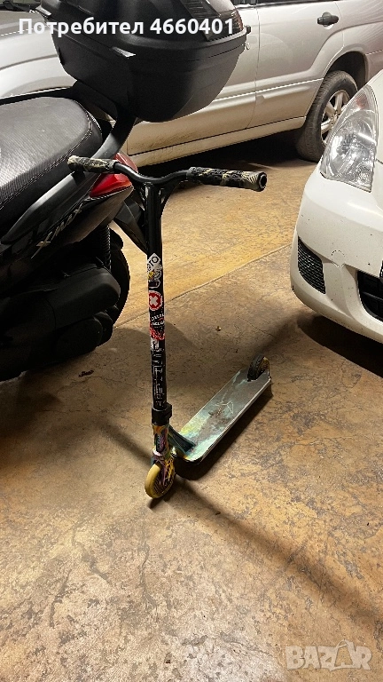 Envy blunt тротинетка със (подарък гуми), снимка 1