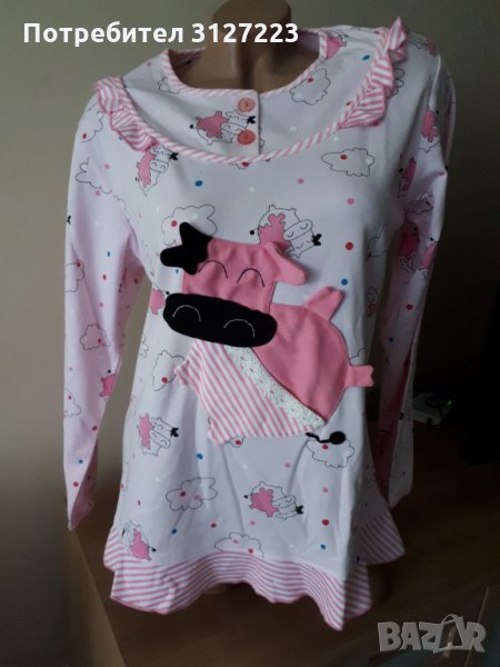 Нова дамска пижама М,Л,ХЛ, снимка 1