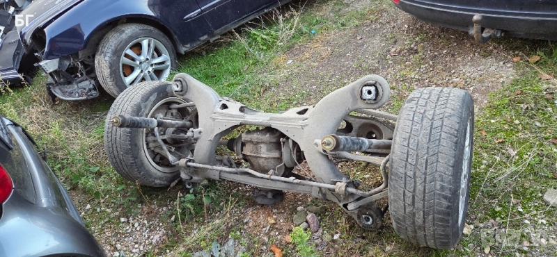 Оборудван заден мост Mercedes W211, снимка 1