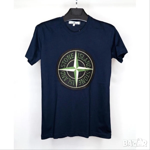 👕 Stone Island – Оригинална мъжка тениска, снимка 1