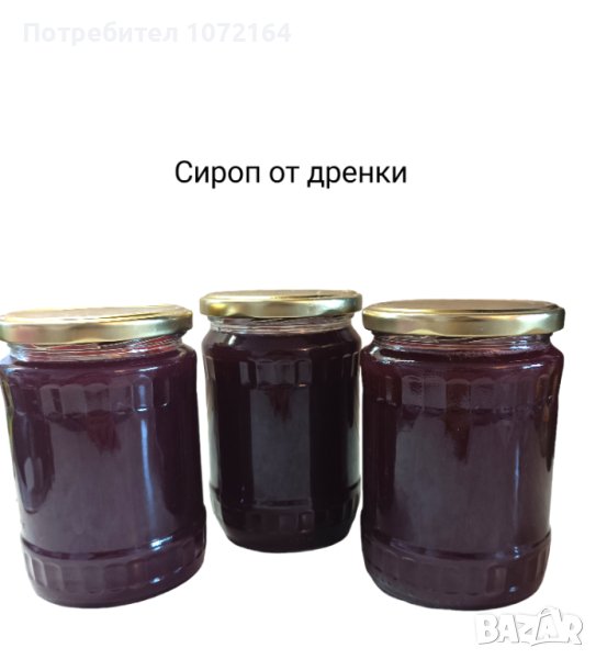 Домашно приготвен сироп от дренки , снимка 1